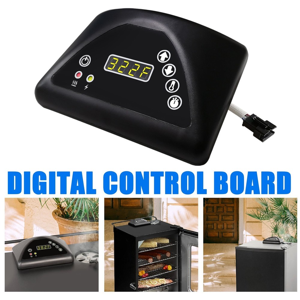 US Control Board Replacement Digital For Masterbuilt 20071317/20071117/2107121Lu