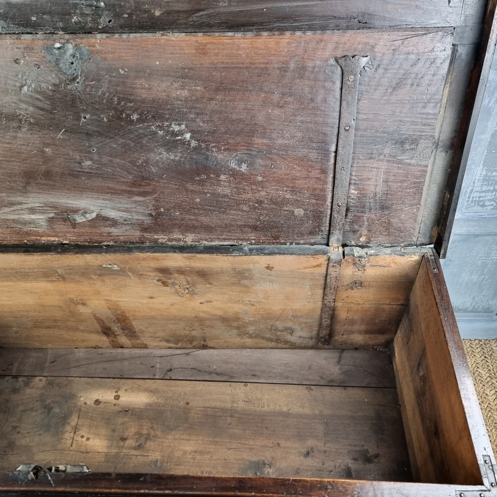 A late 16th - early 17th century Coffer.