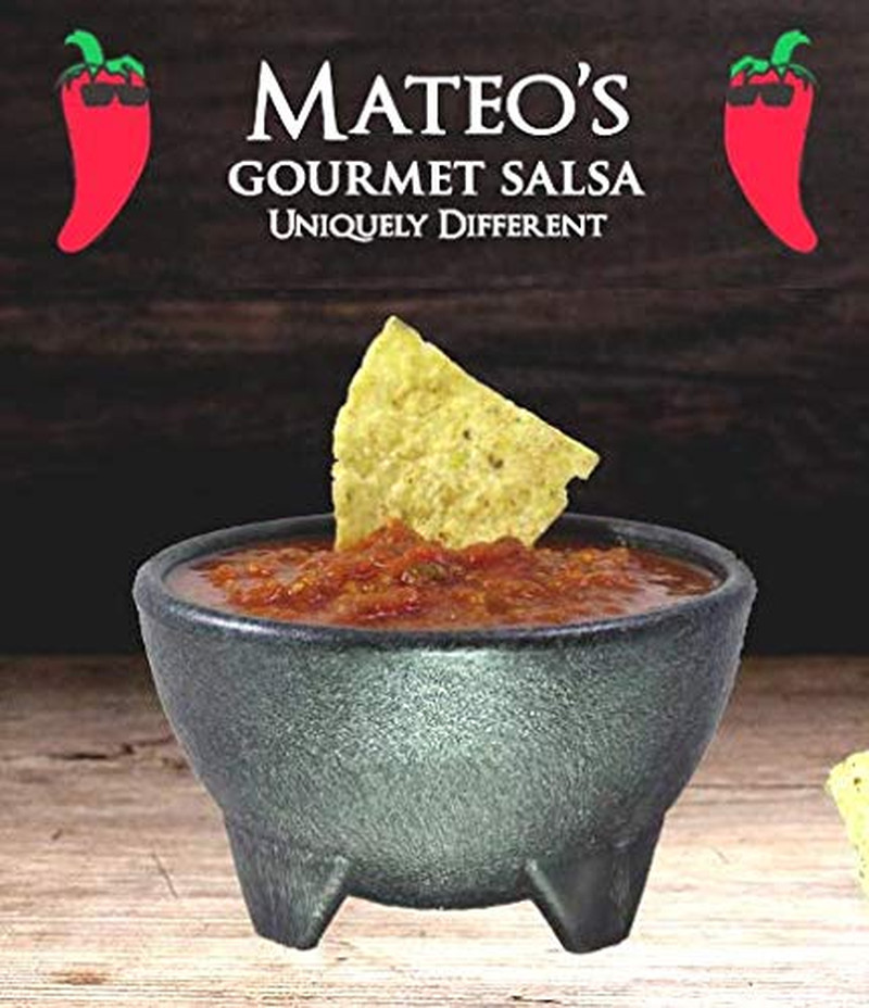 Mateo'S Gourmet Salsa Medium Spice 2 Jars 32Oz/907G