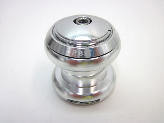FSA Orbit Bicycle Headset, 1-1/8" Threadless, Silver