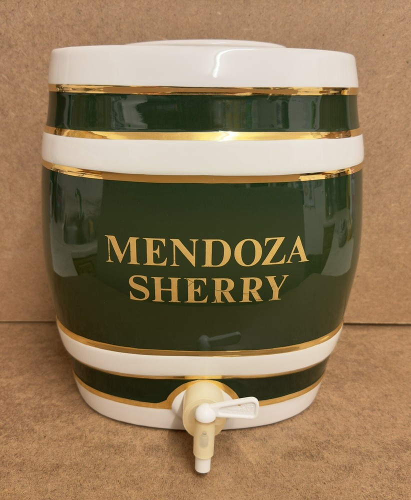 Mendoza Sherry Barrel Dexam Pub Mancave