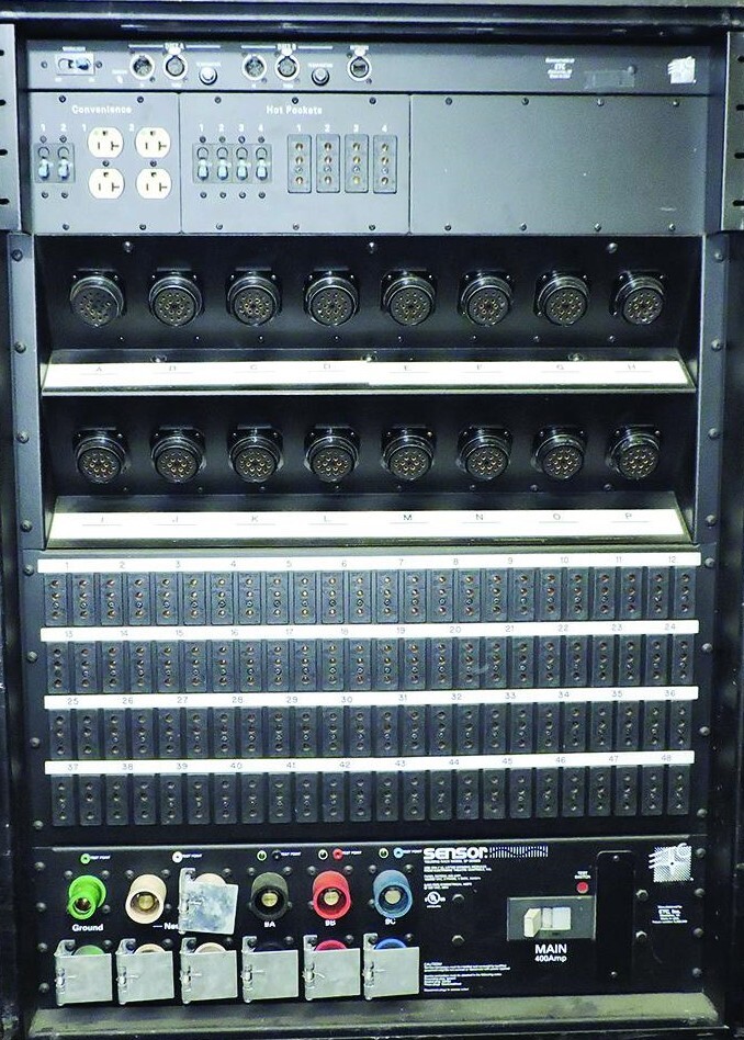 ETC Sensor 48 x 2.4k Touring Rack