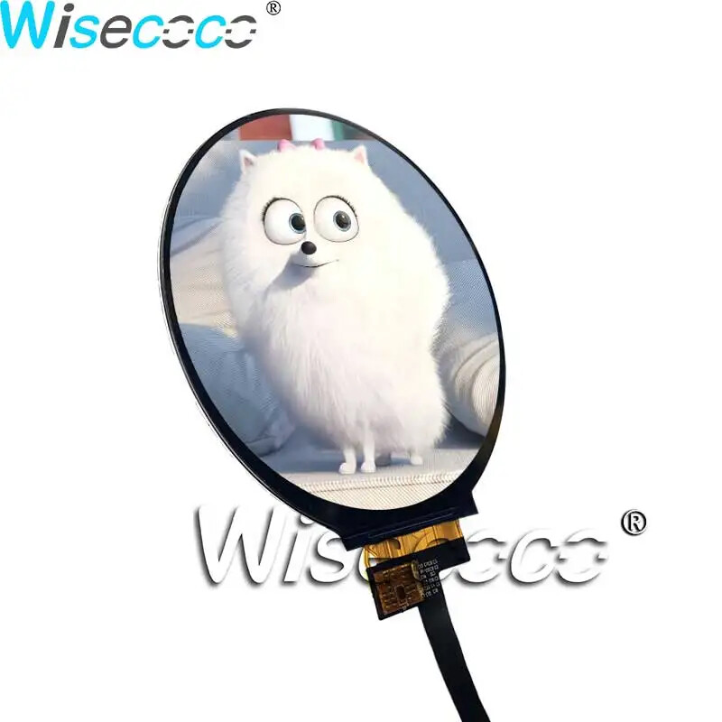 4 Inch 720*720 Round IPS LCD Display Screen HDMI Module Driver Board Controller