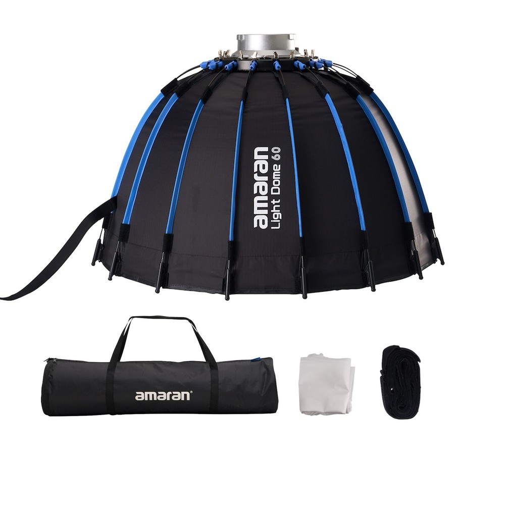 Aputure Amaran 24"/60cm Parabolic Softbox Quick Release with Diffusers/Grid/ Bag