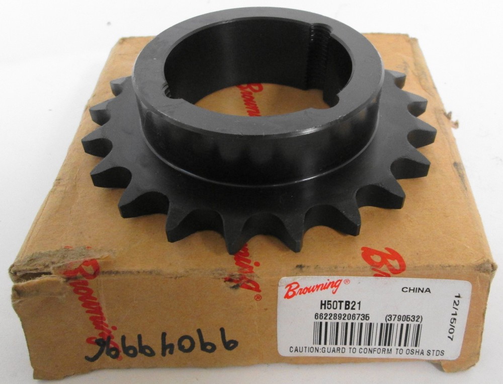 Browning H50TB21 Bushed Roller Chain Sprocket