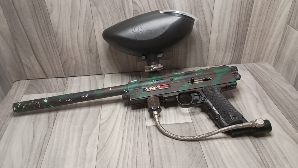 Raptor Silver Eagle Paint Marker Untested Solid And Heavy Camouflage Fast Ship!!