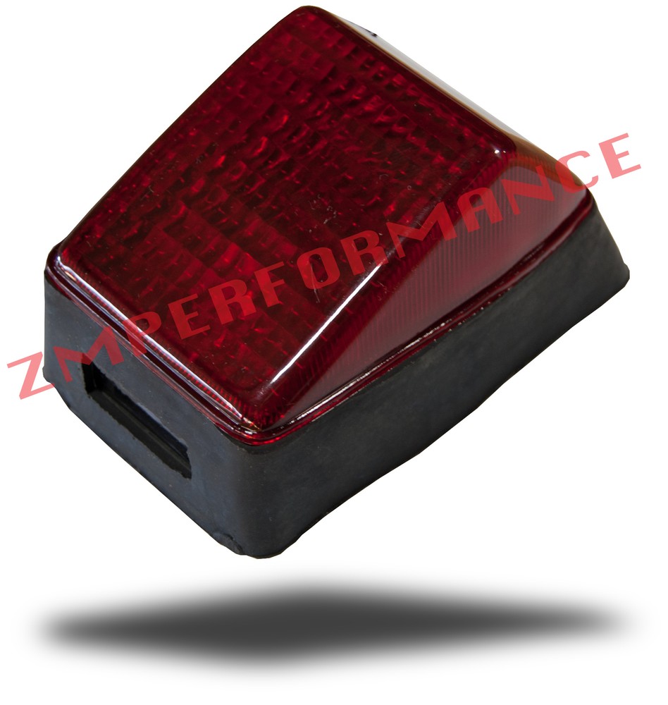 NEW UNIVERSAL ENDURO MOTORCYCLE TAILLIGHT / STOP LIGHT LICENSE LIGHT
