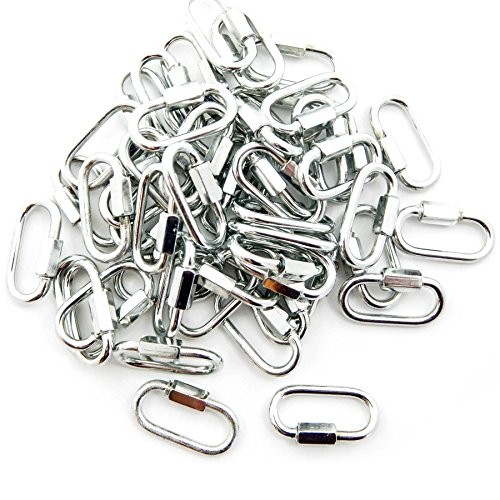Quick Link Chain Cable Strap Connector Rigging 1/8 Inch 3.1mm 50