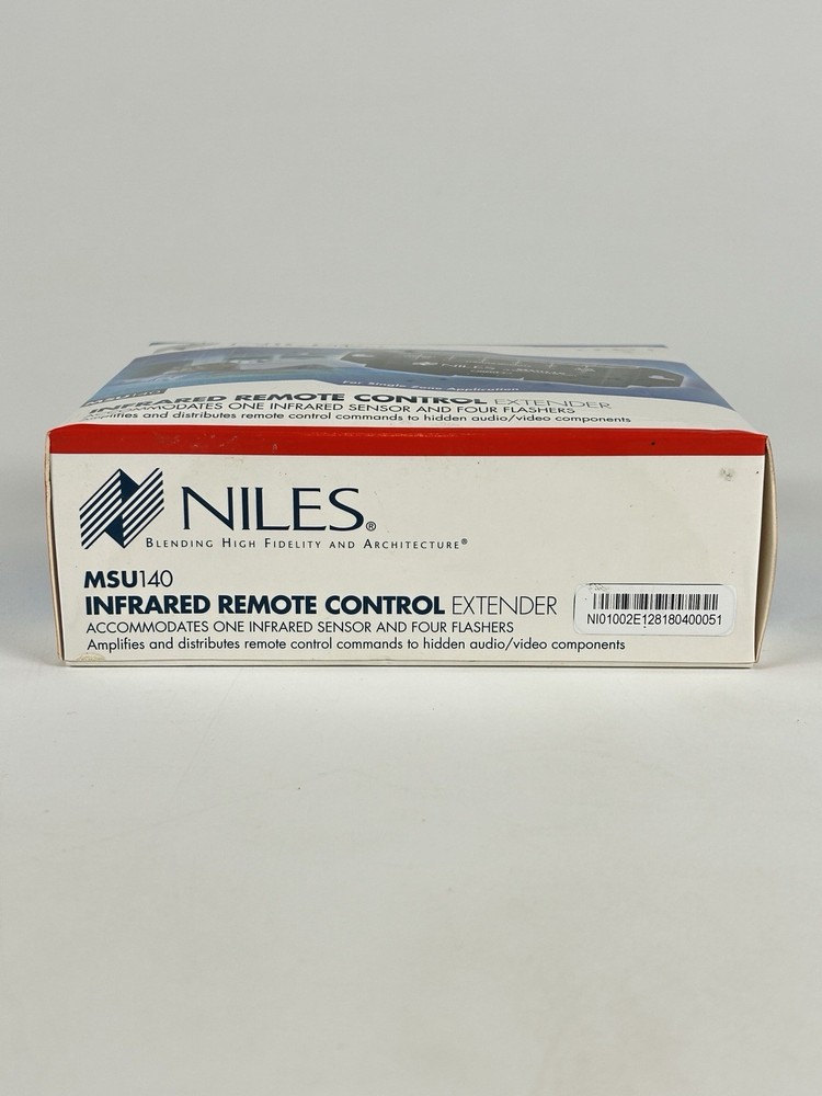 Niles MSU140 IR Remote Control Extender System Infrared NEW