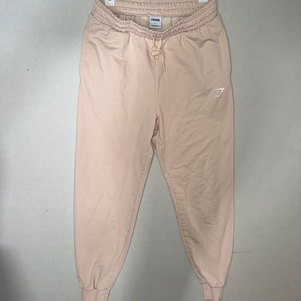 Gymshark Training Joggers Light Pink Size L