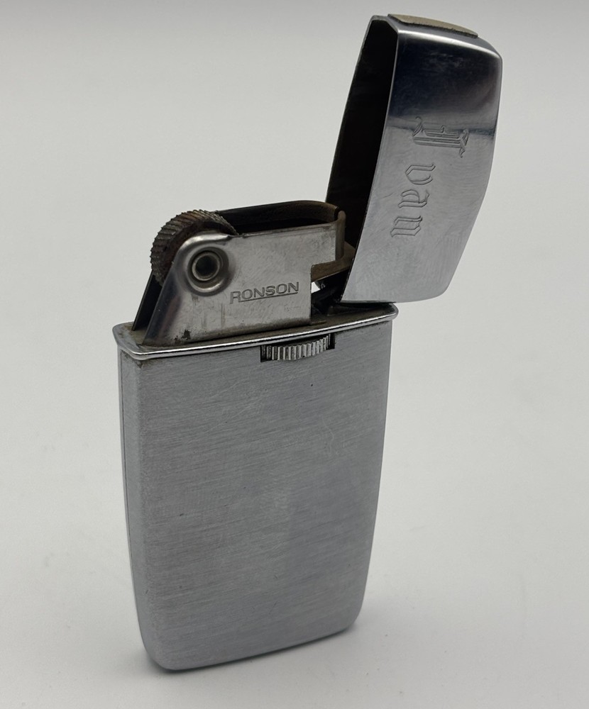 Vintage 60s 70's Ronson Varaflame Lighter W. Germany