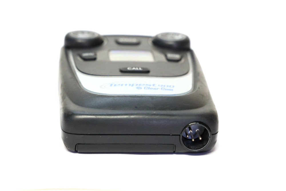 Clear-Com Tempest 900 MHz 4-Channel Wireless Intercom Beltpack