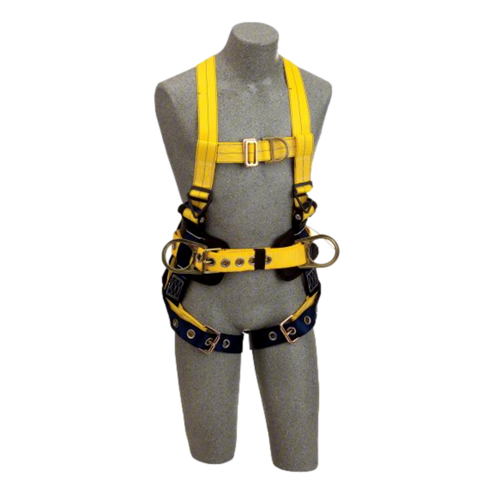 3M DBI-SALA Construction-Style Full-Body Harness – Fall Protection