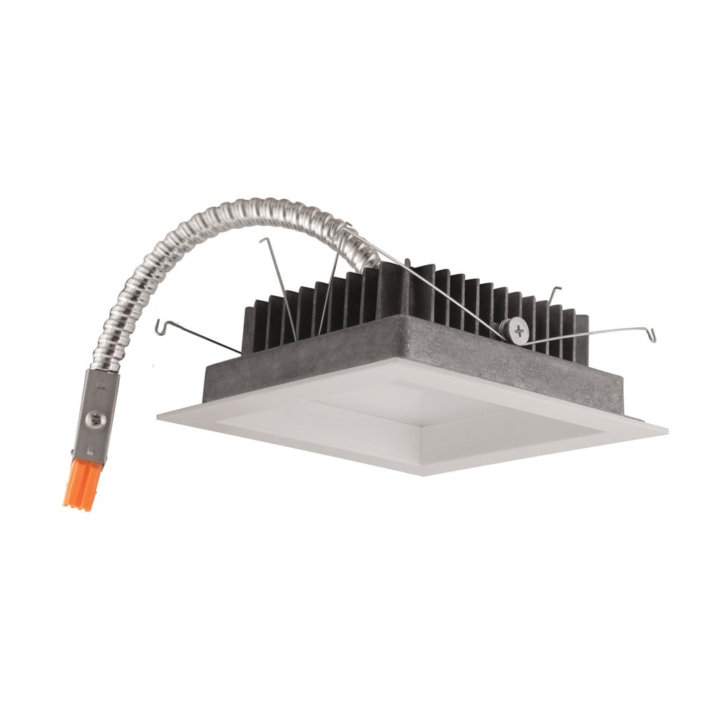 Elco E524L2030 The Maple System 5" Integrated LED Square Baffle - White