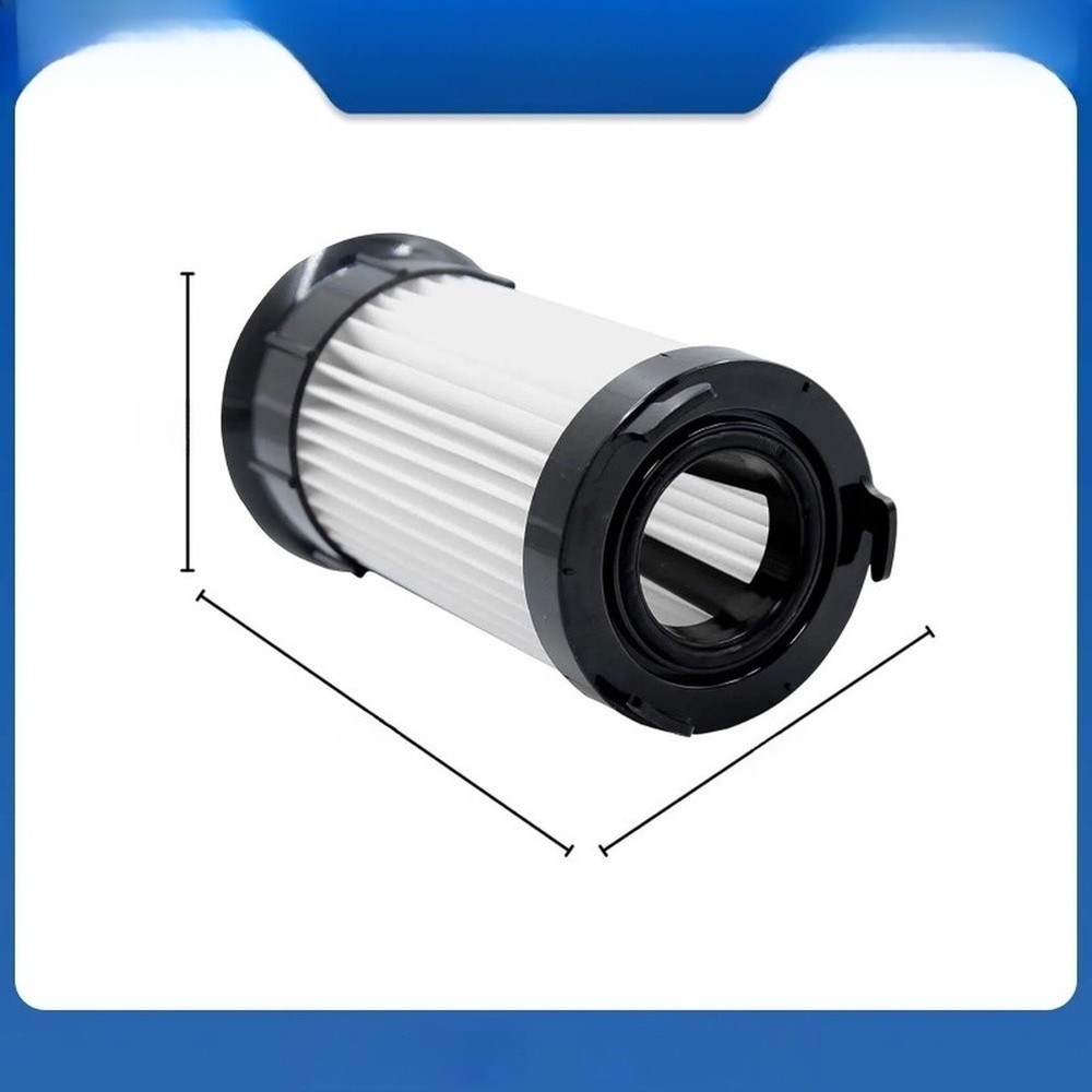 Home Cleaning DCF4 DCF18 Filter Replacement Part Dust Proof Manual Control
