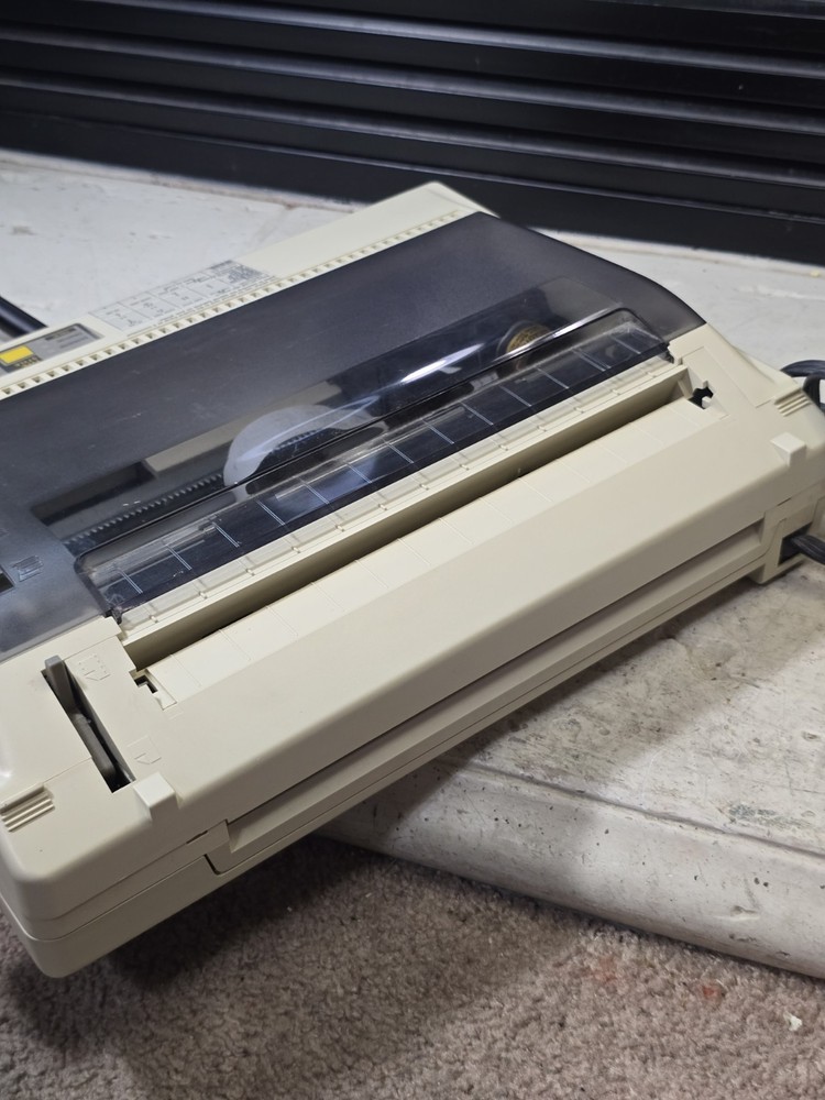 Vintage Star NC-1000C Printer-Powers On Untested