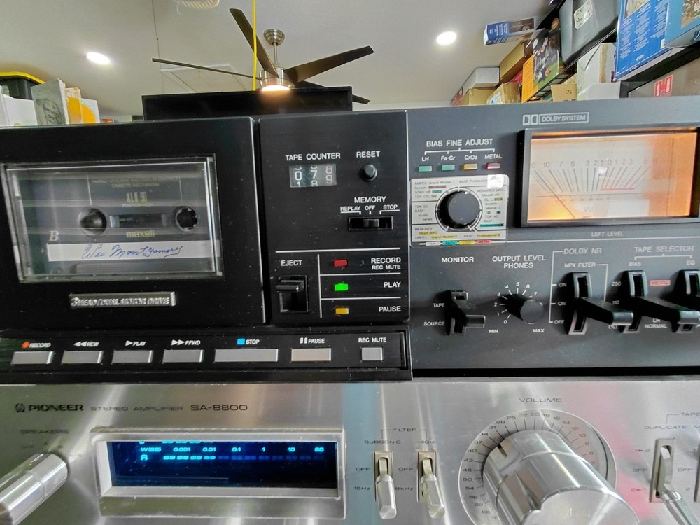 AIWA M700B 3 HEAD STEREO CASSETTE DECK