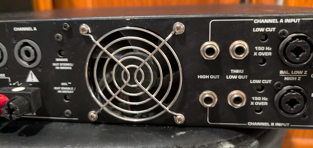 Crest Performance CPX 1500 Power Amplifier works great!