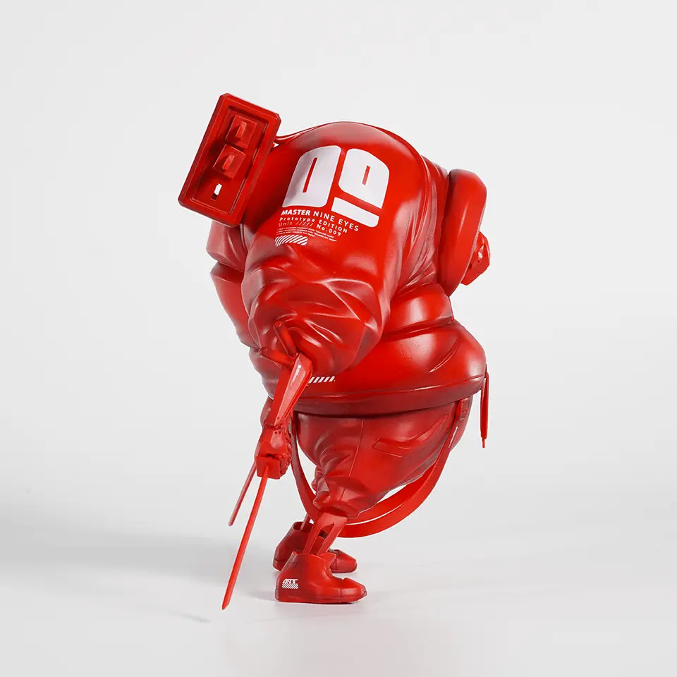 Master9Eyes 1/12 Vinyl Figure