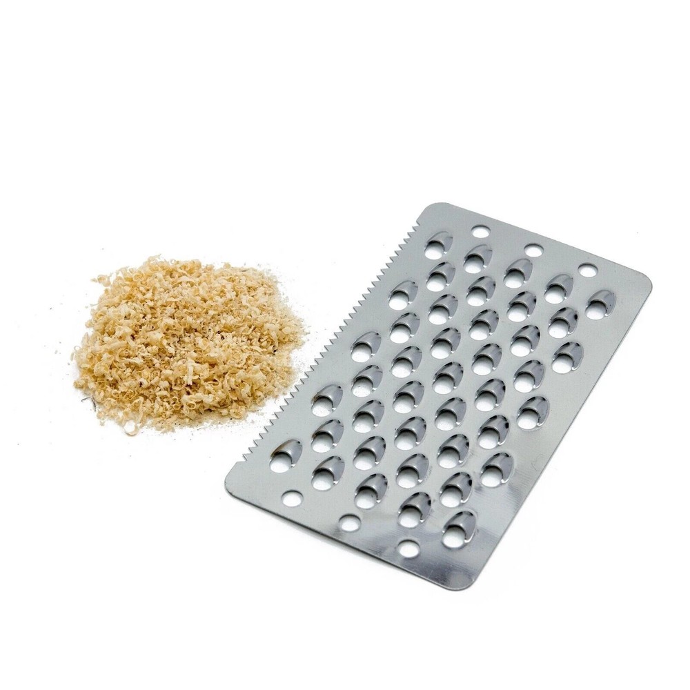 ReadyMan Tinder Scraper Card Fire Starter Light Camping Emergency Survival