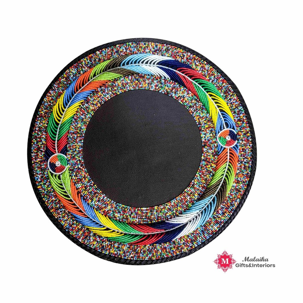 Beaded Table Mat