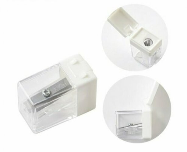 MUJI Pencil Sharpener 2.3x1.7x2.9cm