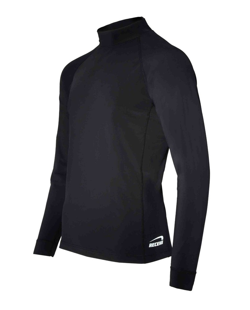 Receka Motorcycle Black Thermal Base Layer