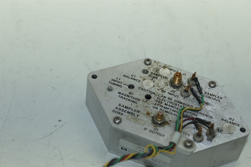 HP Agilent 8720C 50 MHz - 20GHz Network Analyzer