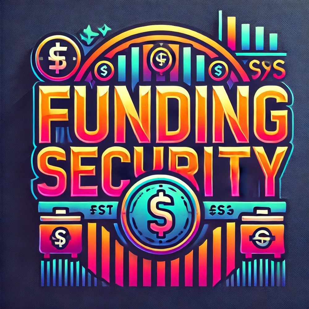 FundingSecurity.com - PREMIUM TWO WORD DOMAIN NAME - Crypto, Money, Security