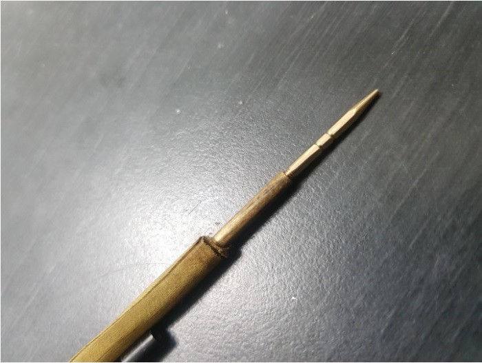 Jet & needle for Ditmar Lamp