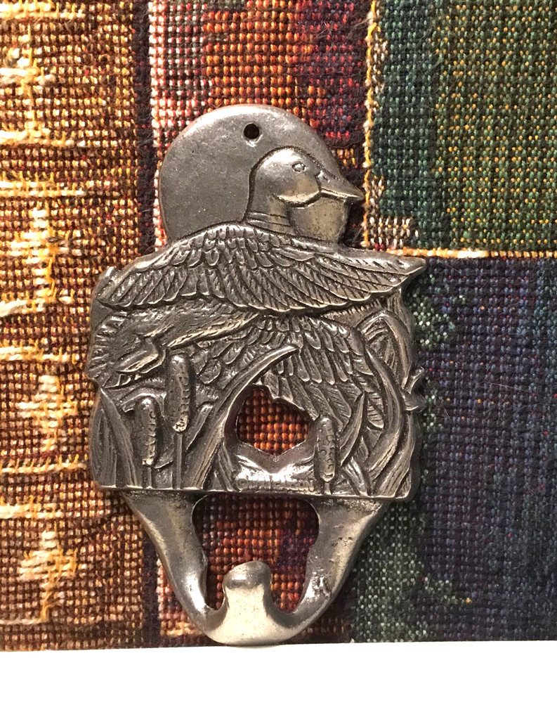 1993 Carson Metal Mallard Duck Hook