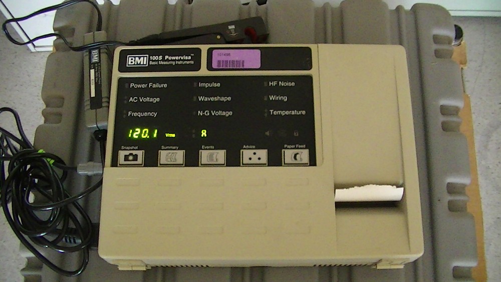 BMI 100S POWERVISA BASIC MEASURING INSTRUMENTS