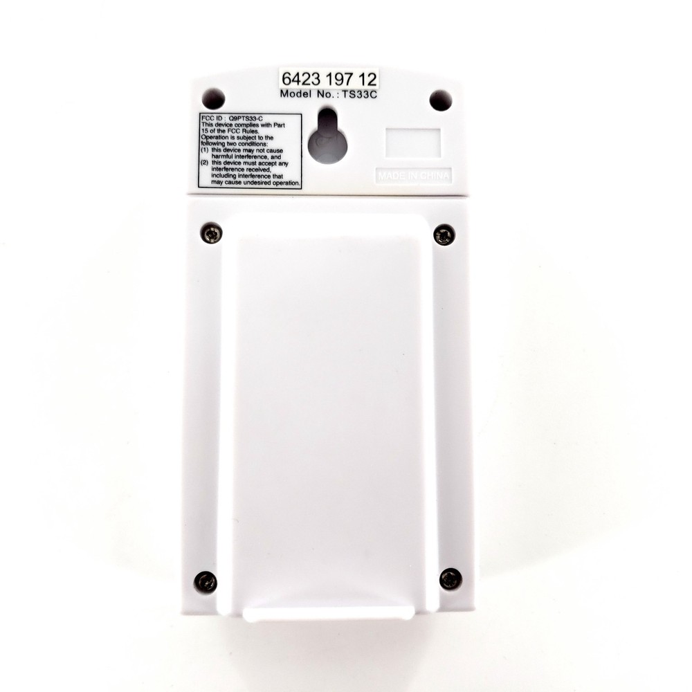 Meade Instruments Thermo Hygro Sensor Model TS33C Tested & Works