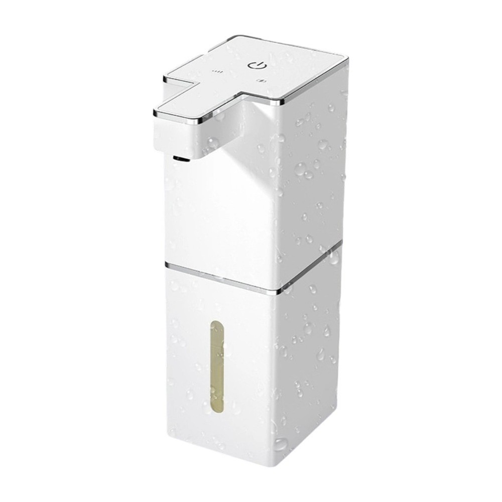 Automatic Sensor Foam Soap Dispenser Rechargeable with Multiple Output Settings