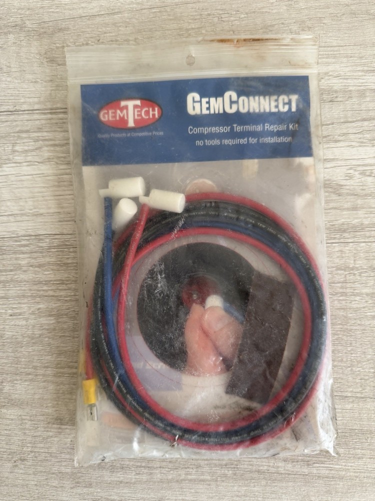 GemTech Gem Connect Compressor Terminal Repair Kit