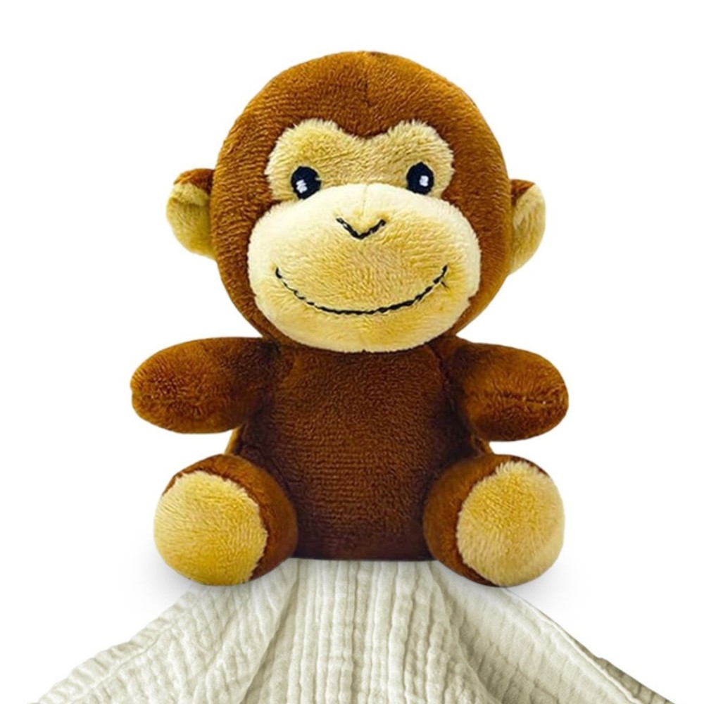 H&C Me Lovey™ - Monkey Lovey Security Blanket