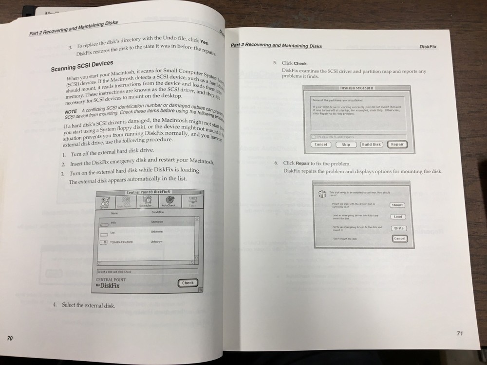 Vintage Macintosh software : MAC TOOLS PRO v4.0 - Manual and Software