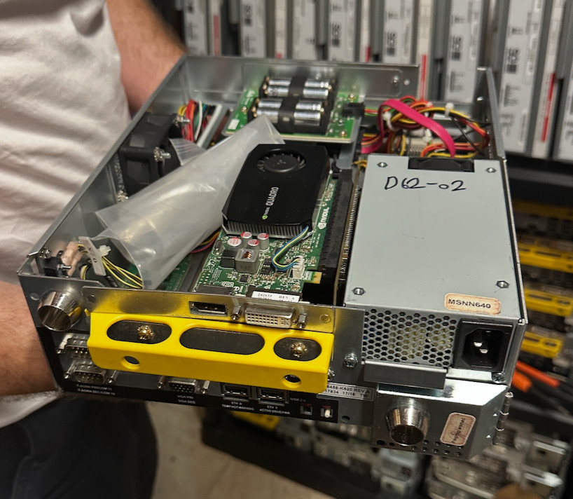 Bally Alpha Pro 2.4 CPU