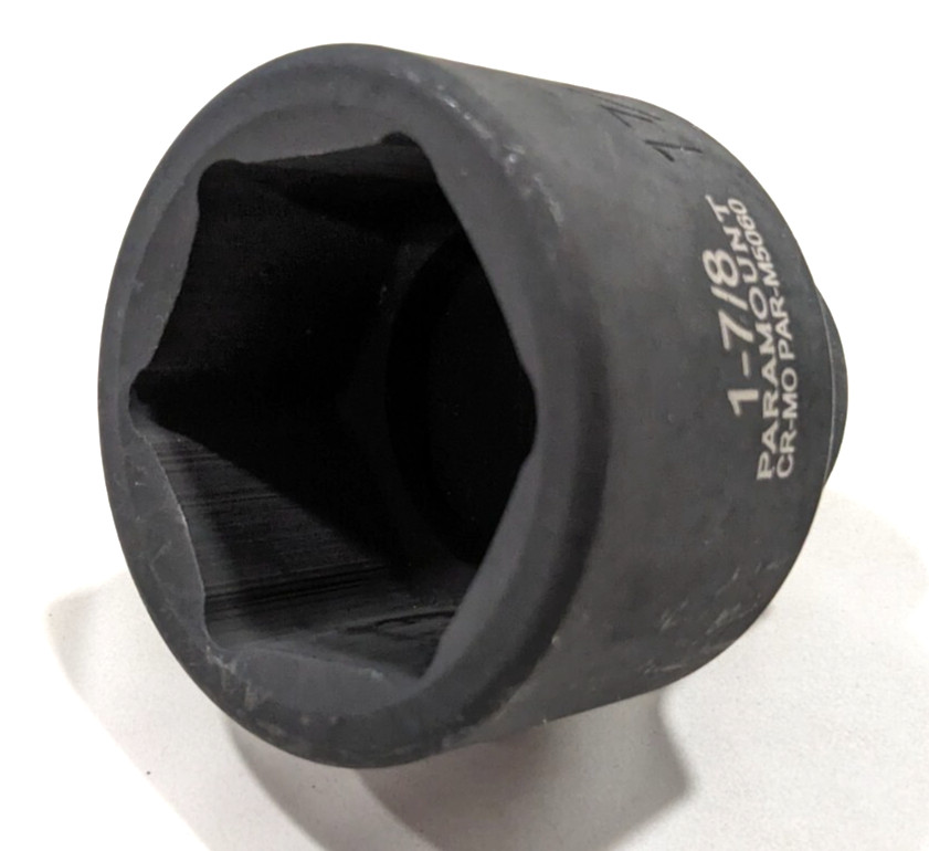 Paramount Impact Socket 1-7/8″ 6PT 3/4″ Drive PAR-M5060