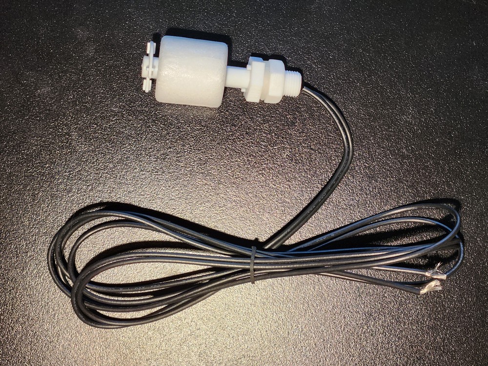 [3 PACK] Mini Float Switch - Water Level Sensor - 24 VDC - 50mA - 2 Wire
