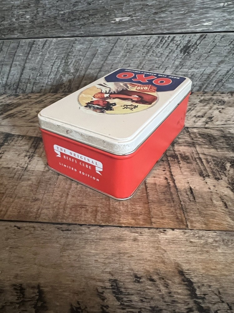 XOX Beaf for stew &Gravies Tin Container