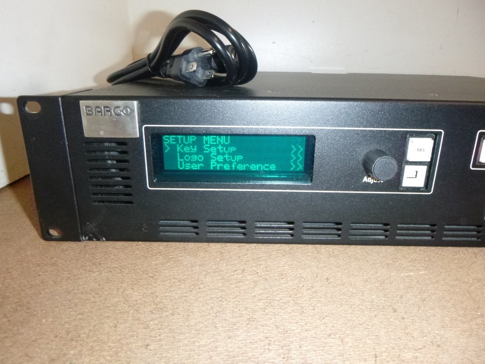 Barco DCS-200 Dual-Channel Presentation Switcher