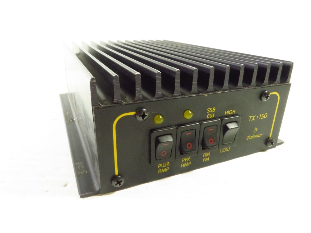 Palomar TX-150 Solid State, Tested Powers on, As Is