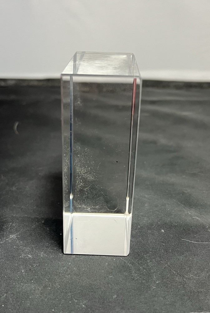 Liam Payne One Direction Crystal Photo Cube Lighted Base With Box
