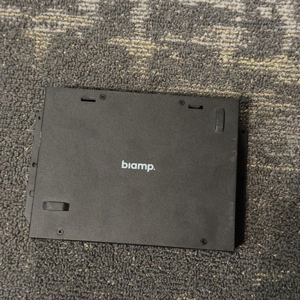 Biamp Parlé TCM‑X Network Audio Interface/Ceiling Mic System Controller - Tested