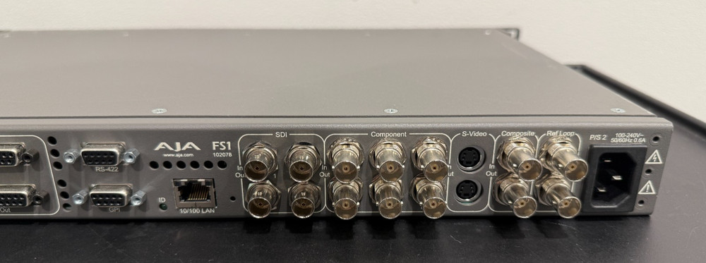 AJA FS1 Frame Synchronizer and Bi-Directional Converter