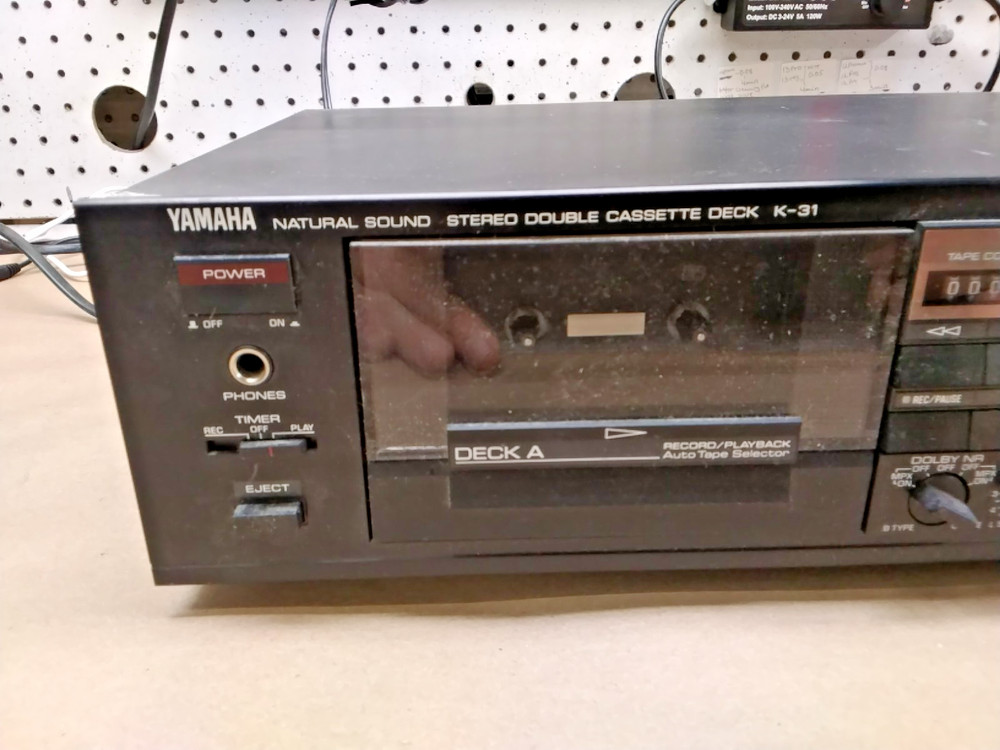 Yamaha Double Cassette Deck