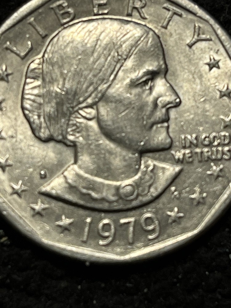 1979-S SBA$1 Susan B. Anthony Dollar