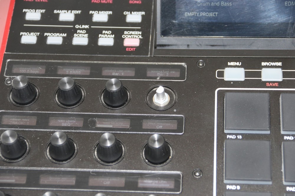 Akai Professional MPC-X Standalone Sampler and Sequencer