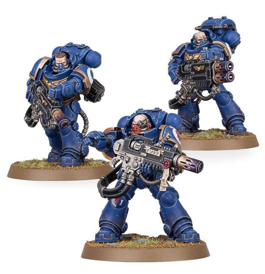 Space Marine Primaris Eradicator Singles - Warhammer 40k